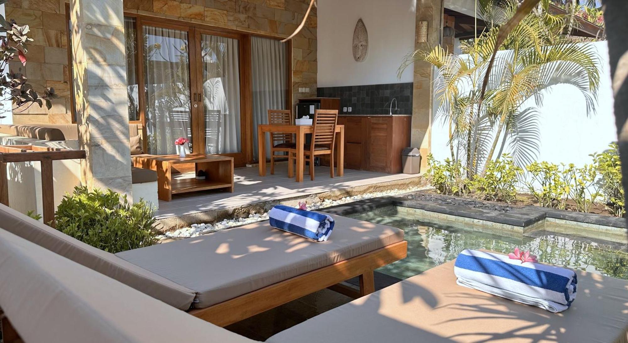 Resort Gili Trawangan Camera foto
