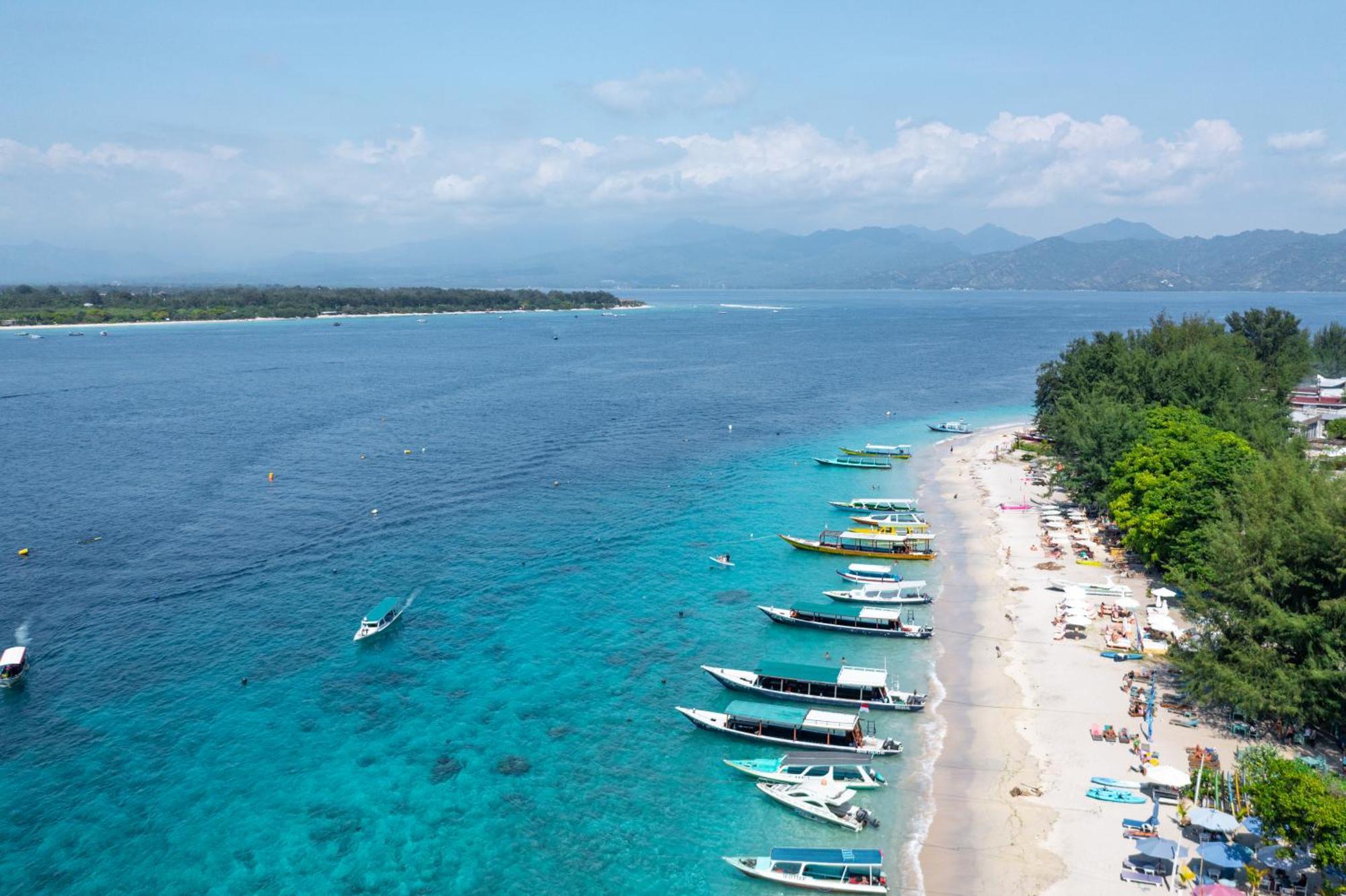 Resort Gili Trawangan Esterno foto