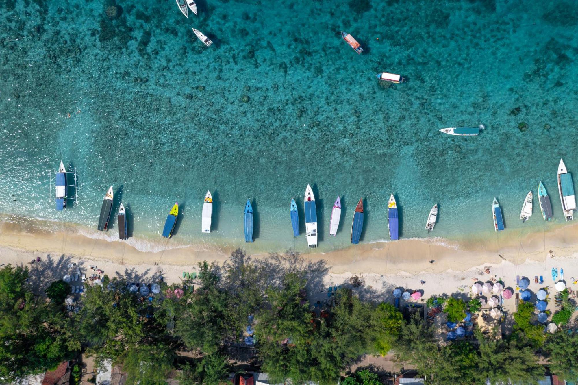 Resort Gili Trawangan Esterno foto